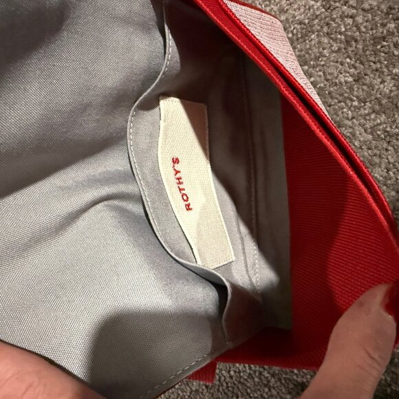 Rothy's Belt Bag in Light Poppy - Picture 4 of 5